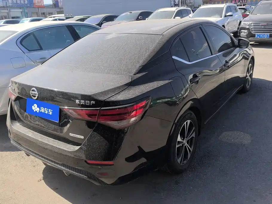 Nissan Sylphy — миниатюра 3