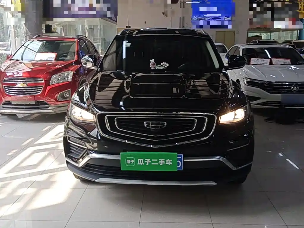 Geely Boyue — миниатюра 3
