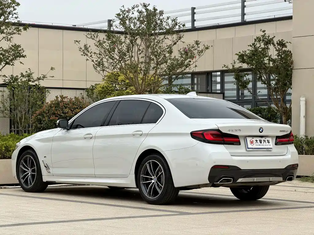 BMW 5 Series — миниатюра 10