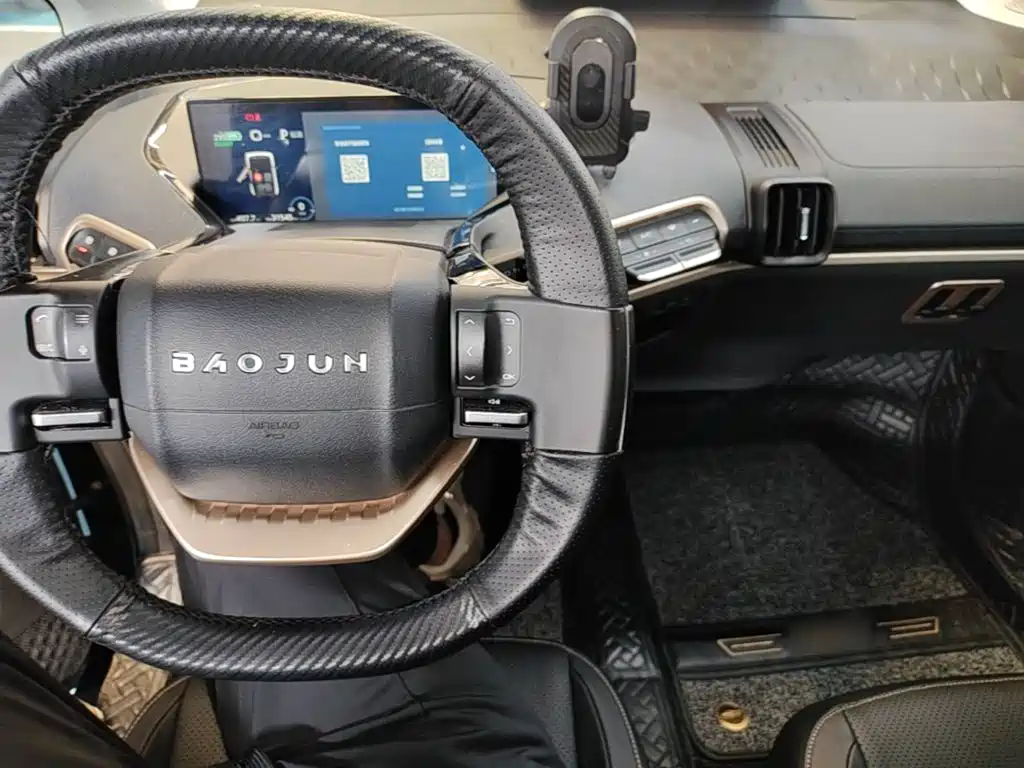 Baojun KiWi EV — миниатюра 10