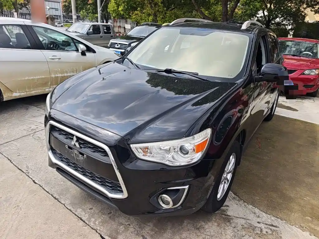 Mitsubishi ASX — миниатюра 2