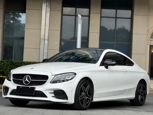 MERCEDES-BENZ C CLASS