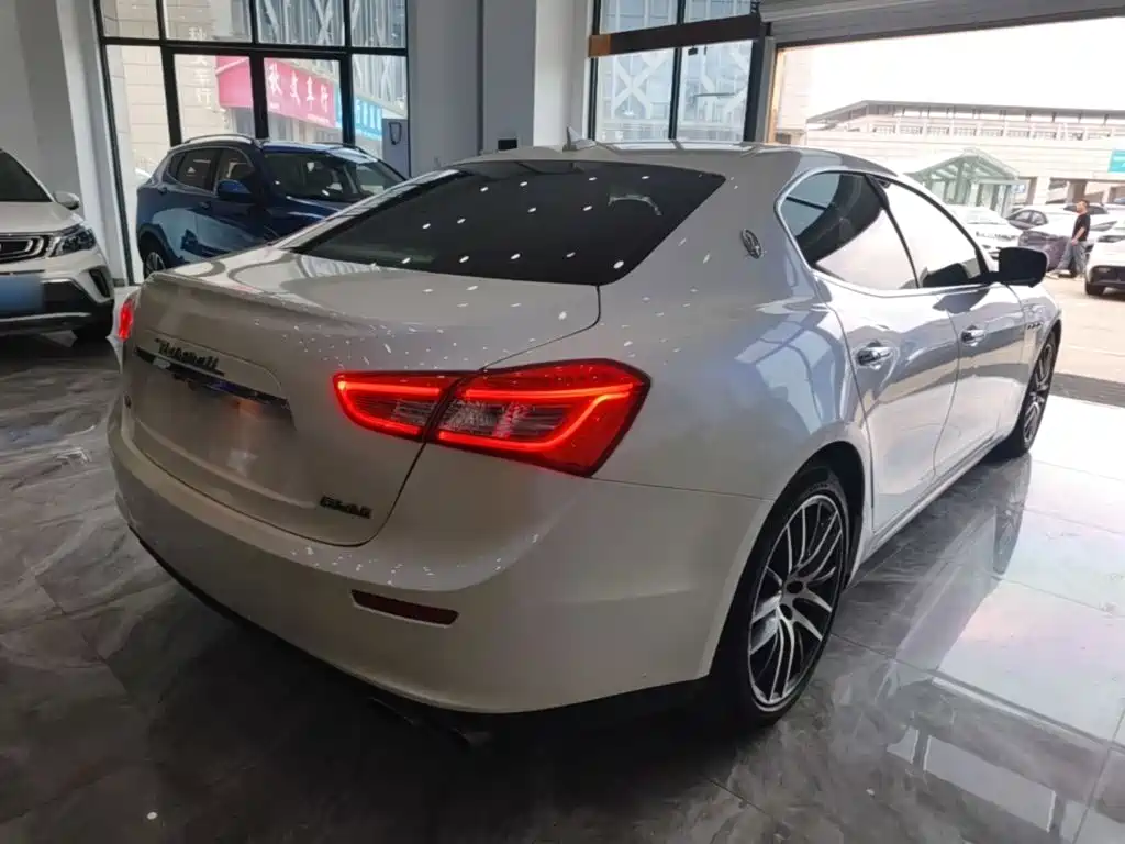 Maserati Ghibli 2014 3.0T Standard