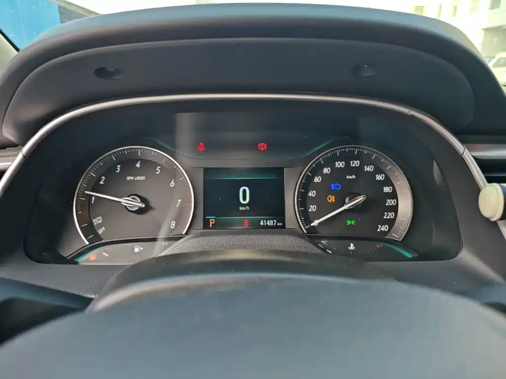 Buick Excelle — миниатюра 12