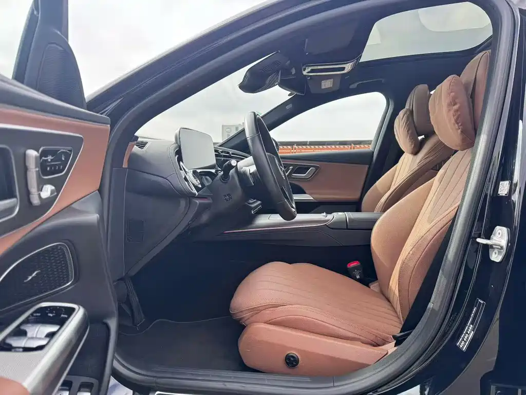 MERCEDES-BENZ E CLASS NEW ENERGY