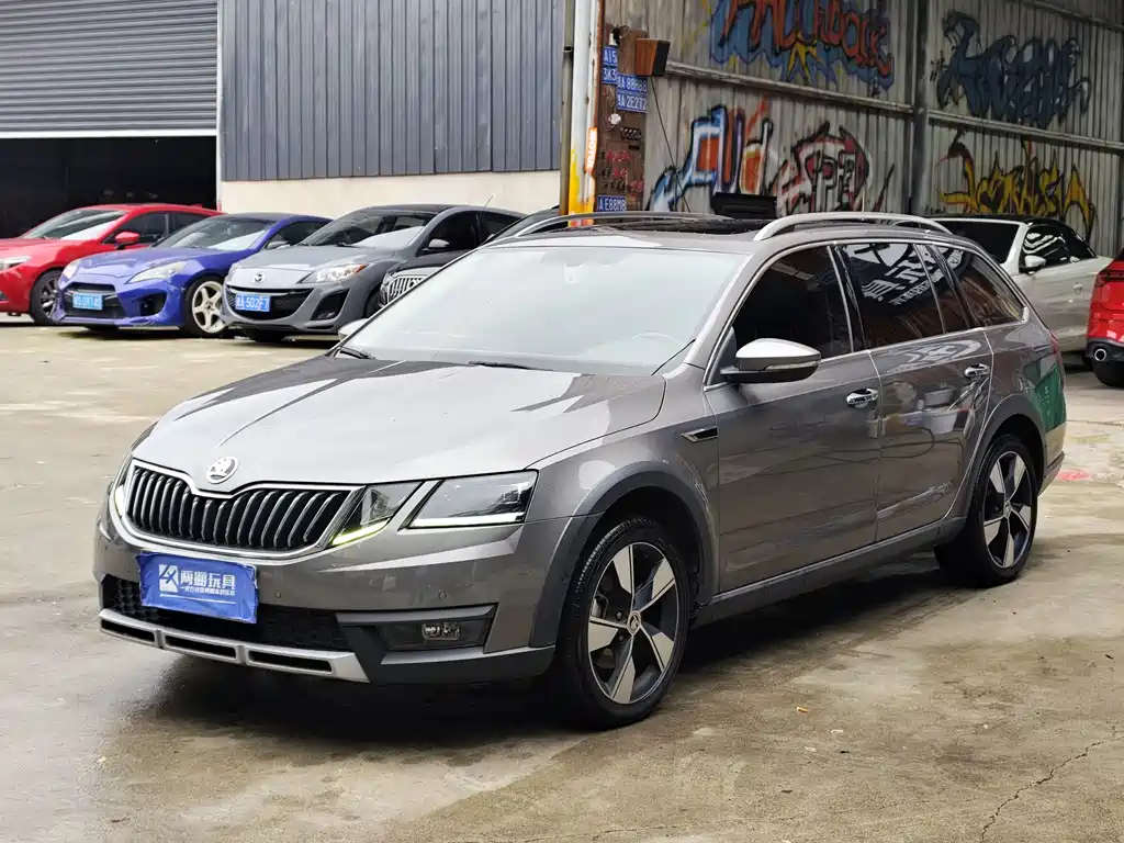 Купить Skoda Octavia