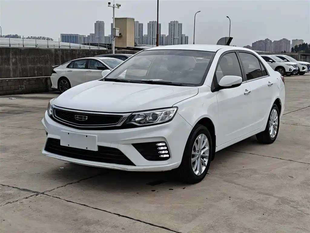 Geely Vision 2020