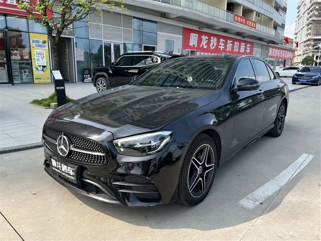 Mercedes-Benz E-Class (Import)