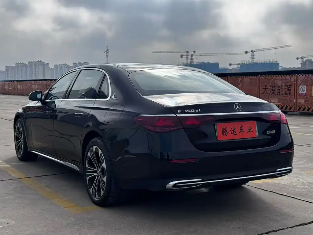 MERCEDES-BENZ E CLASS NEW ENERGY