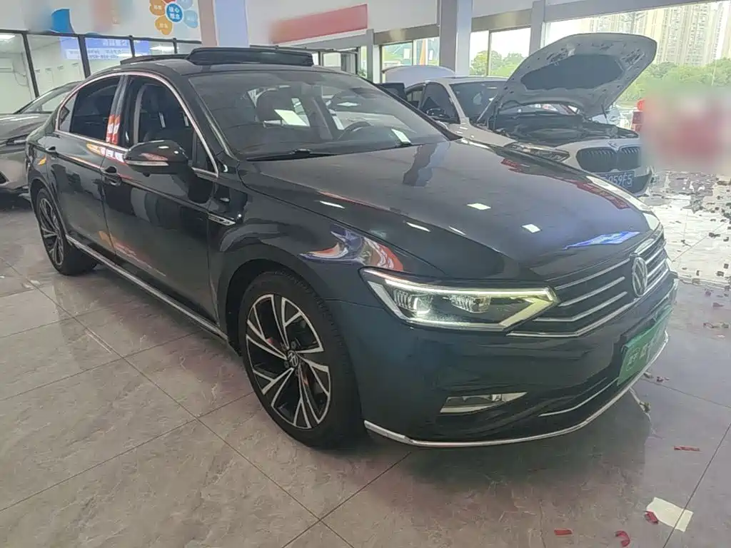 Volkswagen Magotan — миниатюра 4