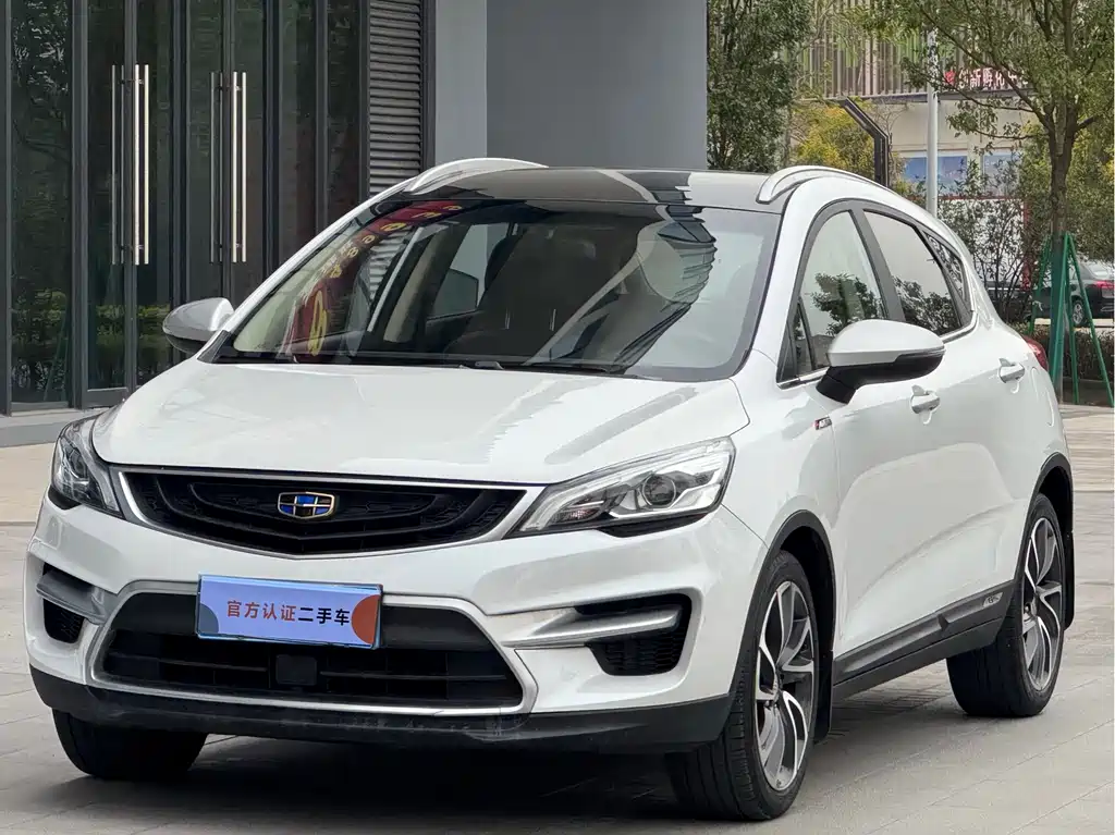 GEELY AUTOMOBILE EMGRAND GS