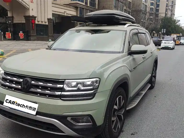 Volkswagen Teramont 2017