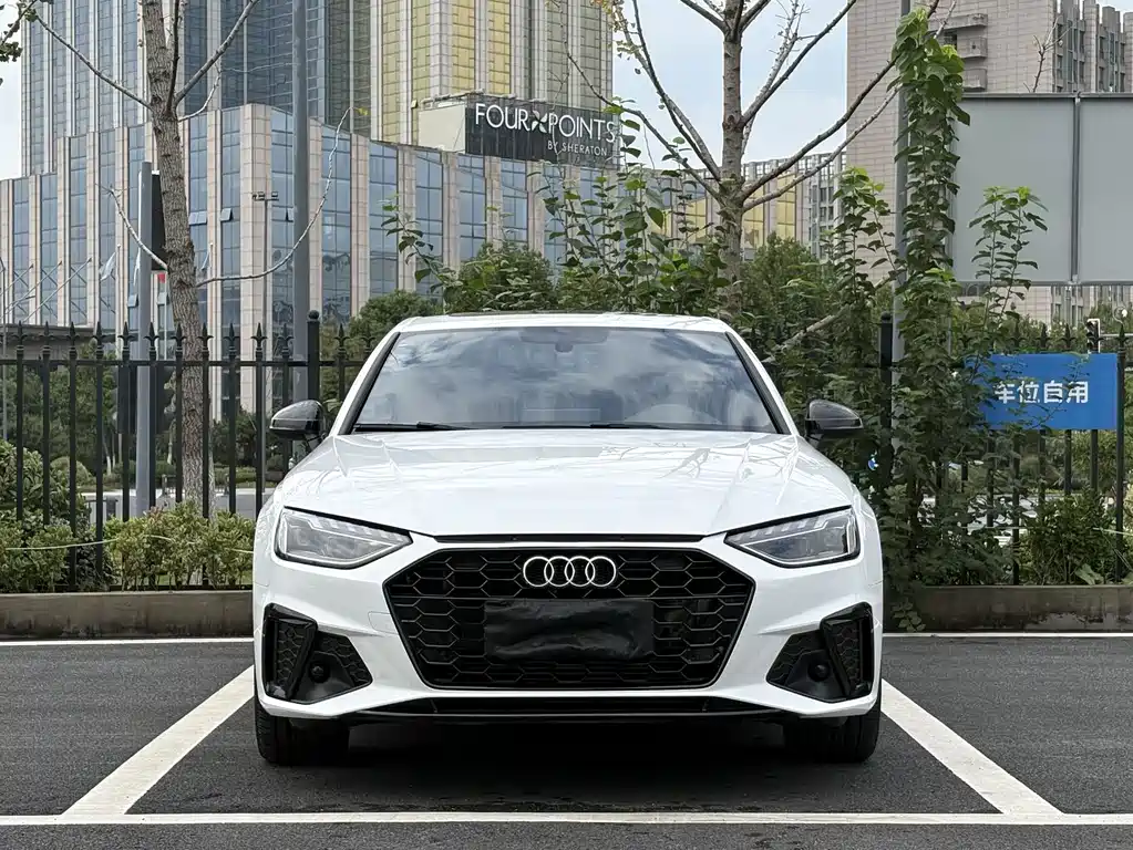 Audi A4L — миниатюра 2
