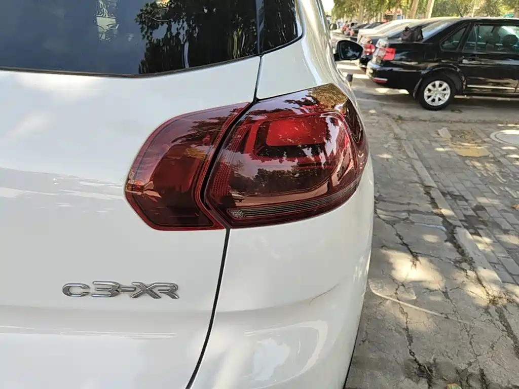 Citroen C3-XR — миниатюра 8