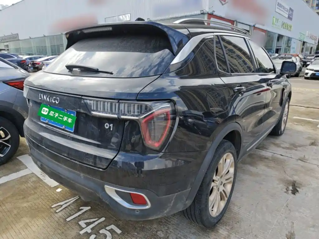 Lynk & Co 01 — миниатюра 7