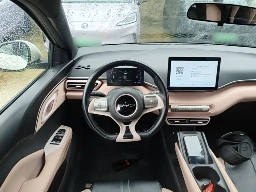 BYD Seagull — миниатюра 11