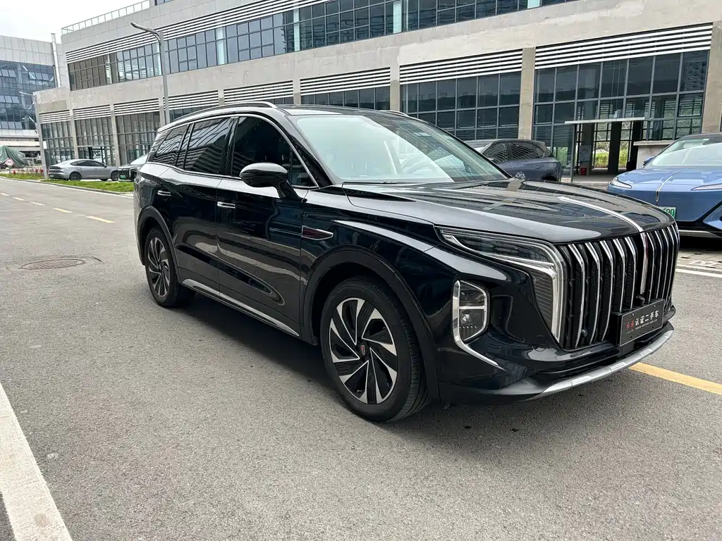 Hongqi Hongqi HS7 PHEV — миниатюра 3