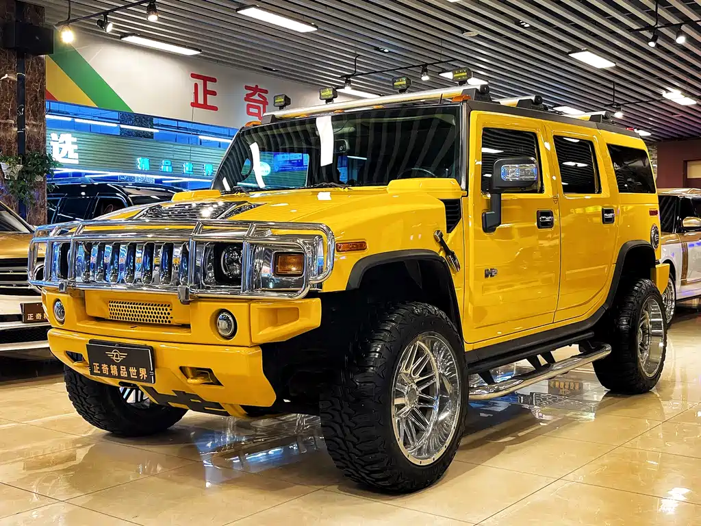 Hummer H2 2004 6.0 AT