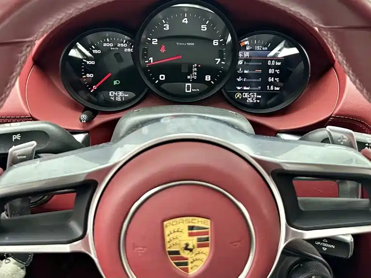 Porsche 718 — миниатюра 13