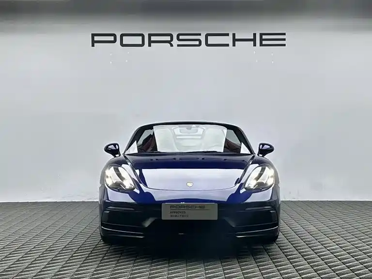 Porsche 718 — миниатюра 2