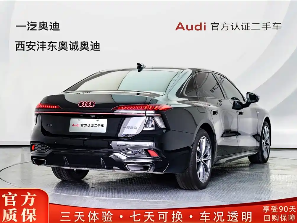Audi A6L — миниатюра 5