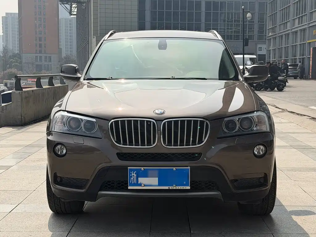 BMW X3 (Import) 2012