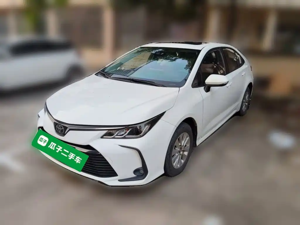 Toyota Corolla — миниатюра 2