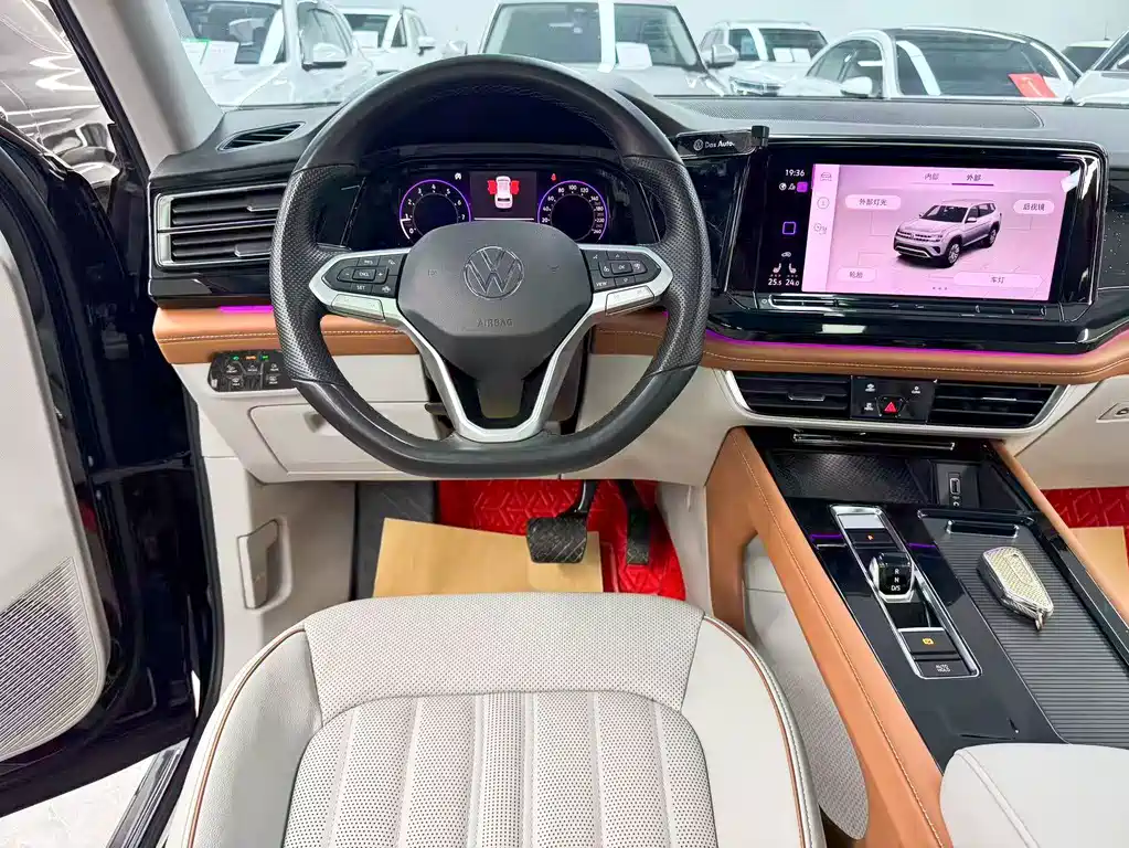 Volkswagen Teramont — миниатюра 16