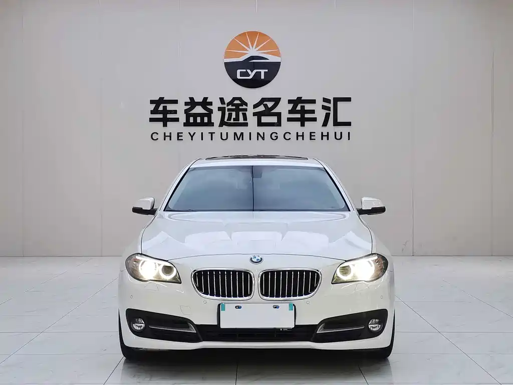 BMW 5 Series — миниатюра 2