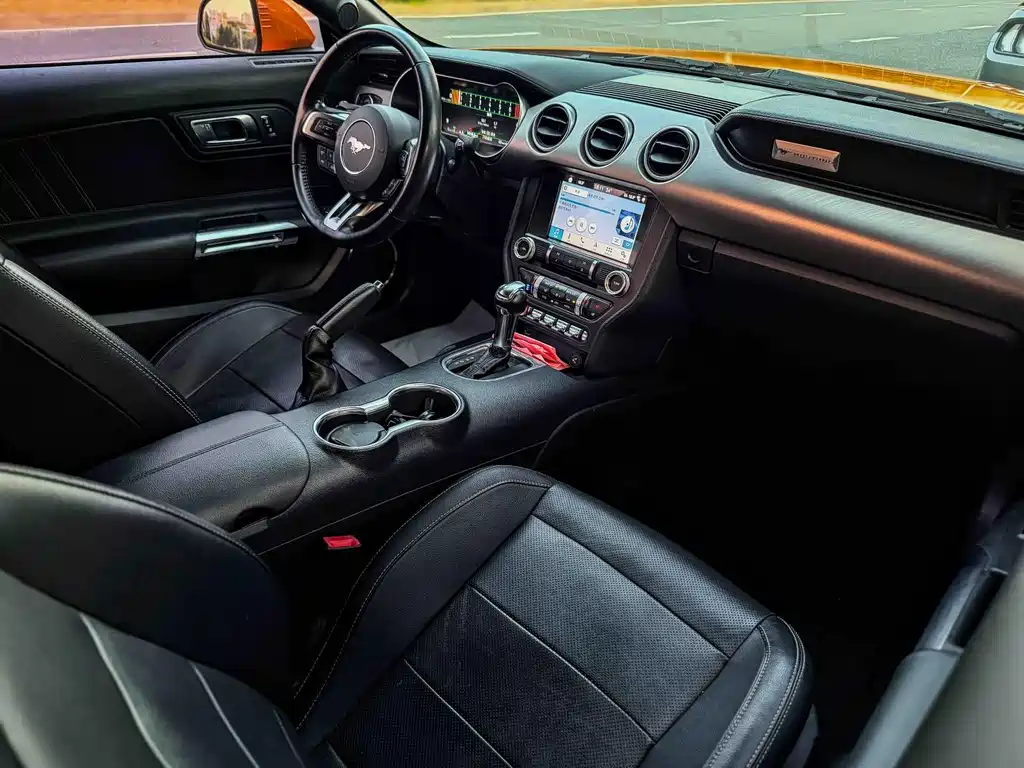 Ford Mustang — миниатюра 8