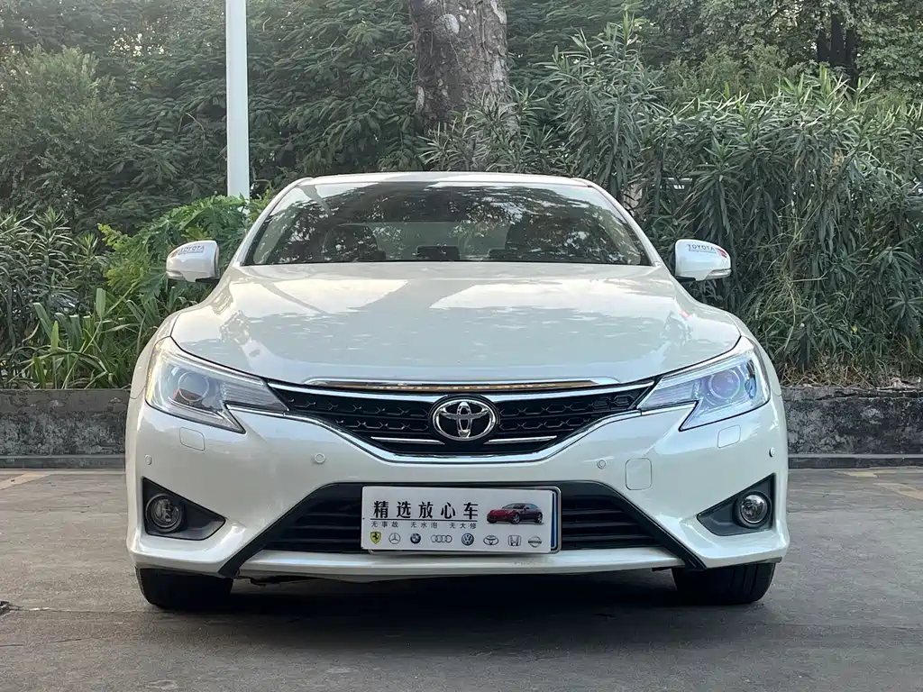 Toyota Reiz — миниатюра 2