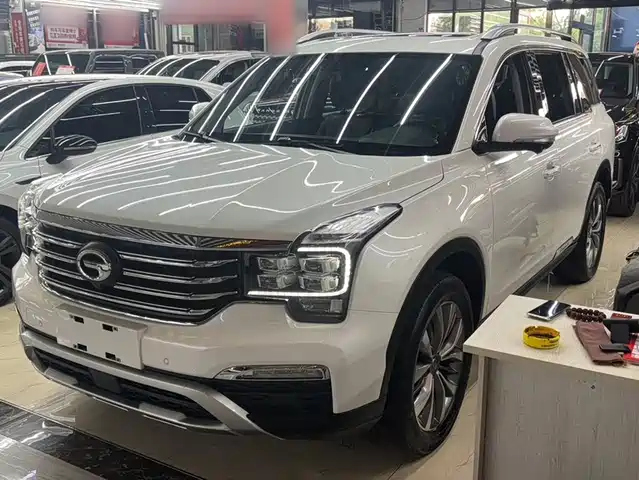 2017 GAC Trumpchi GS8