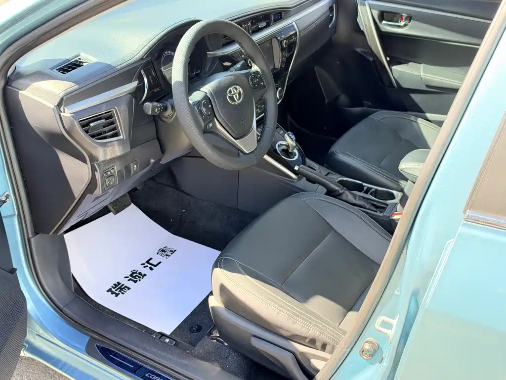 Toyota Corolla — миниатюра 9