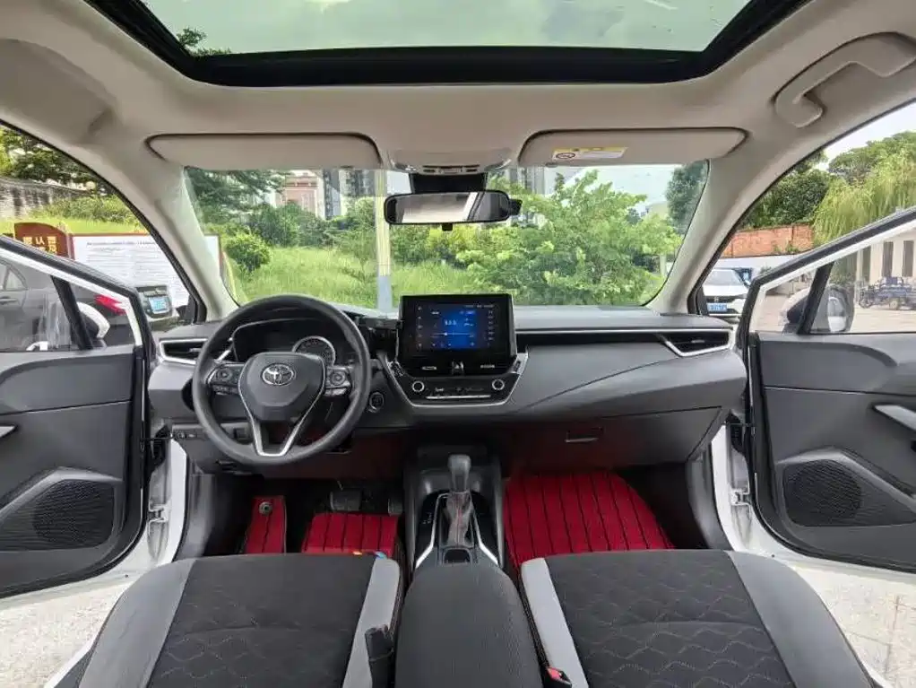 Toyota Corolla — миниатюра 11