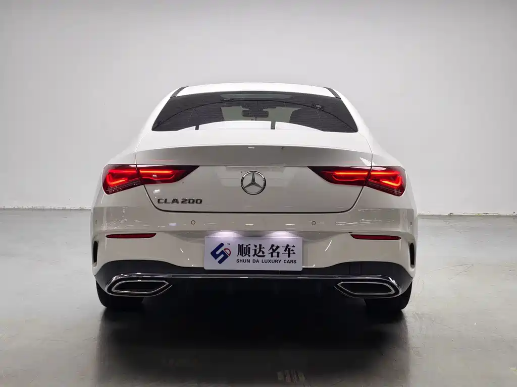 Mercedes-Benz CLA (Import) — миниатюра 3