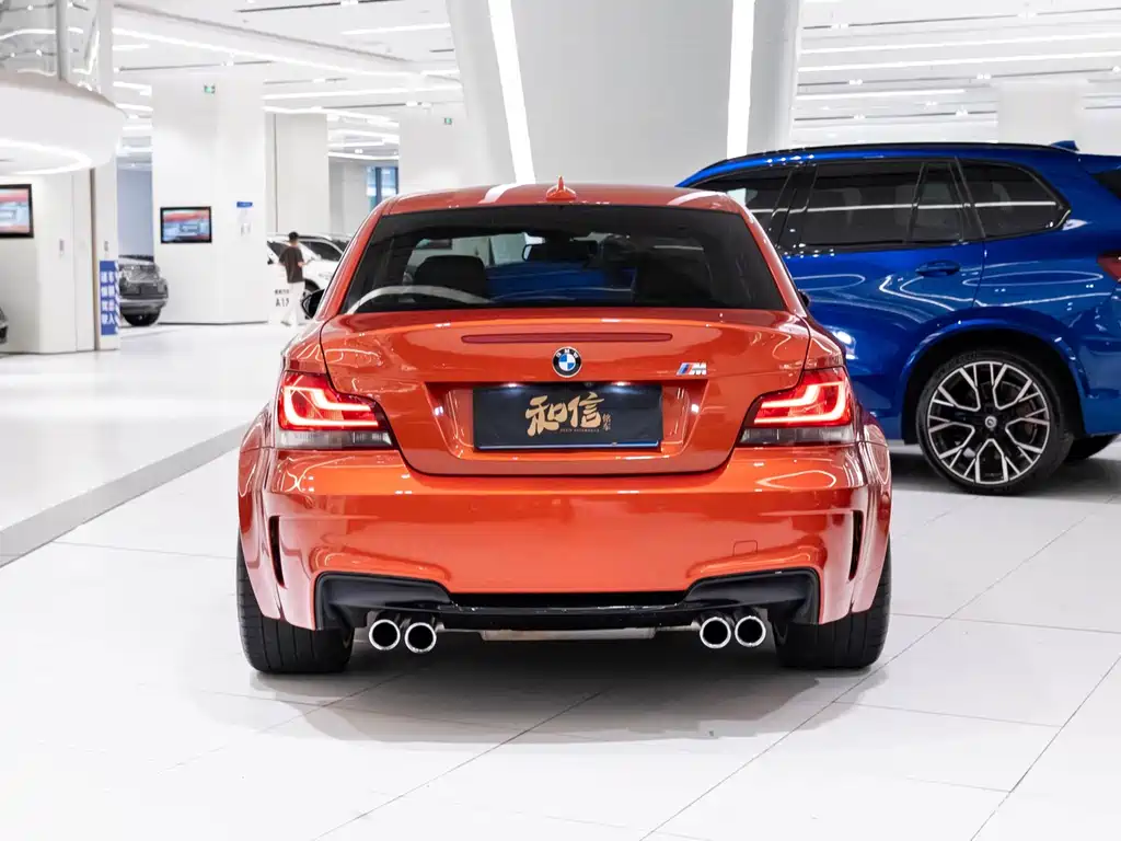 BMW 1 Series M — миниатюра 4