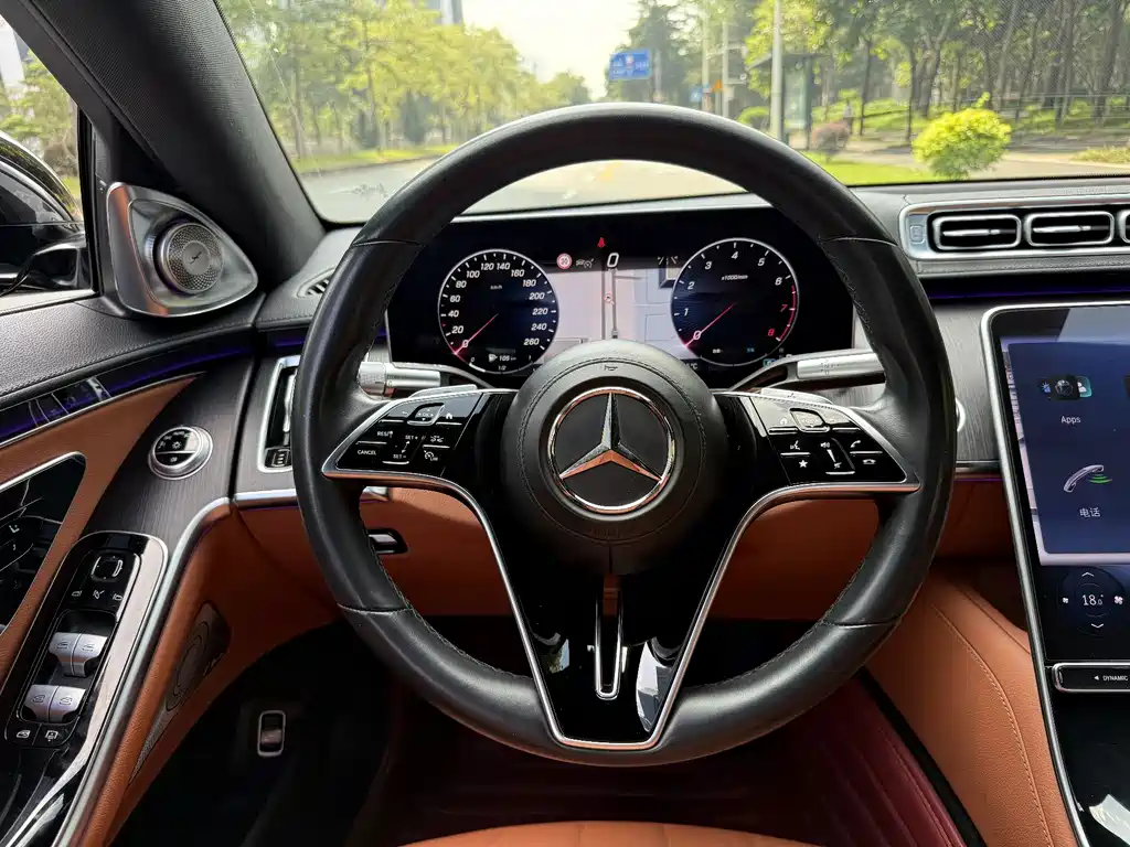 MERCEDES-BENZ S CLASS
