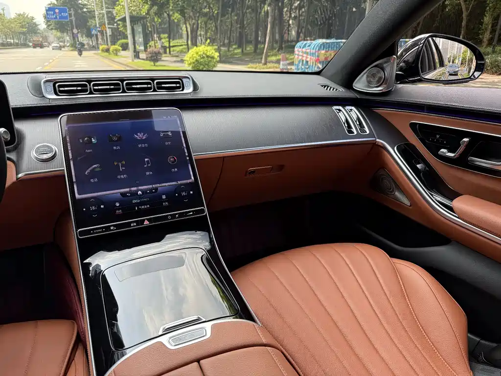 MERCEDES-BENZ S CLASS