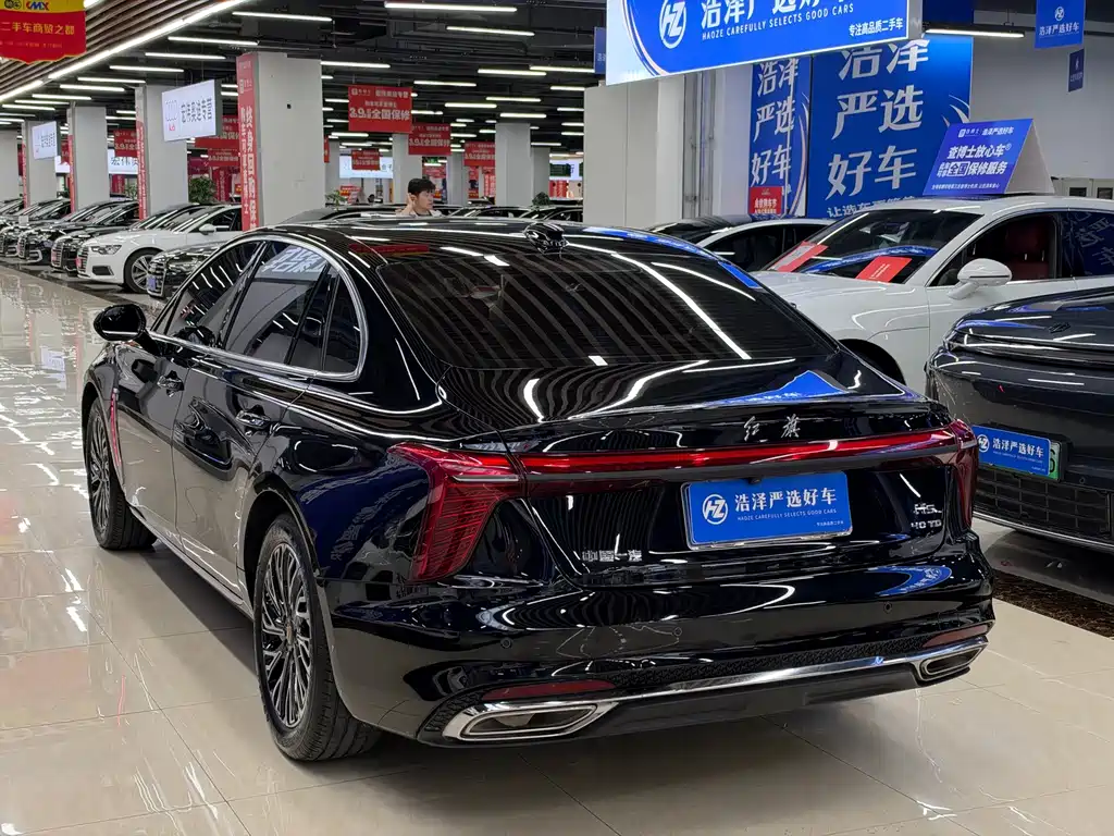 Hongqi Hongqi H5 — миниатюра 16