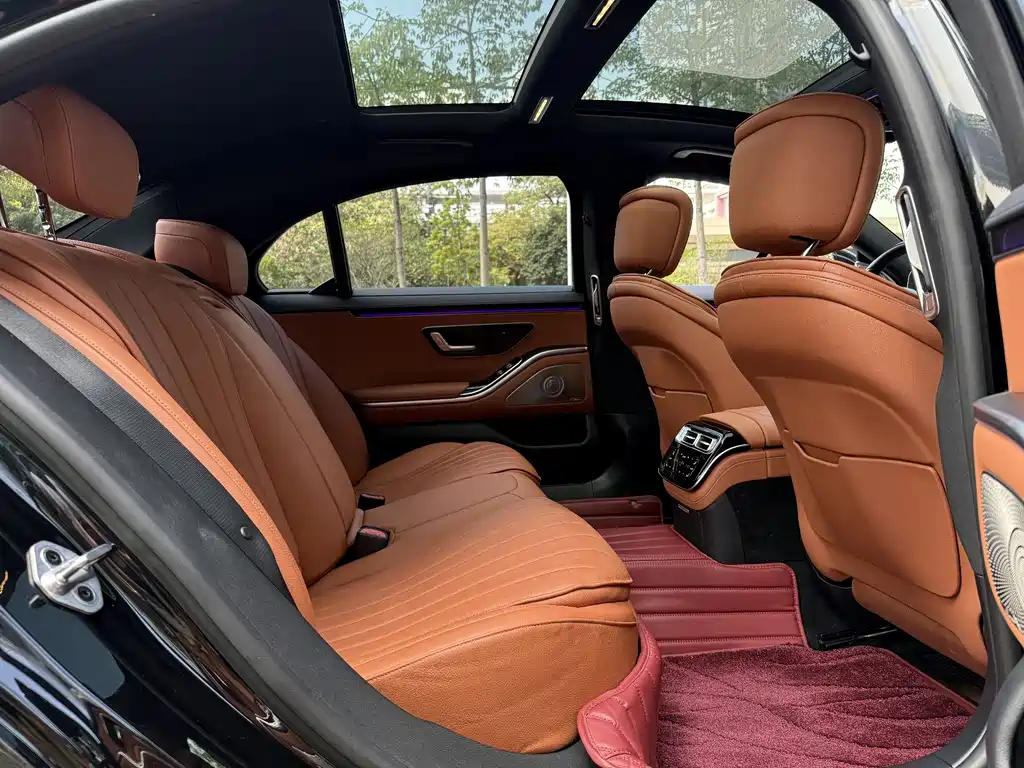 MERCEDES-BENZ S CLASS