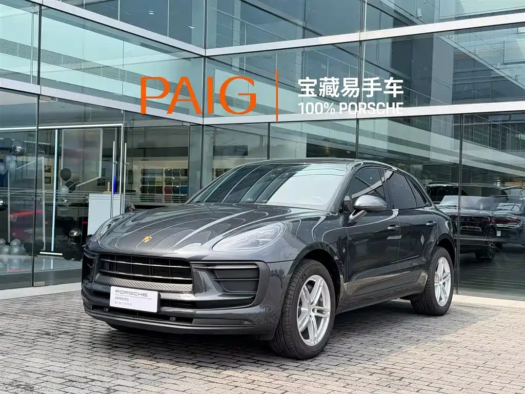Porsche Macan 2025