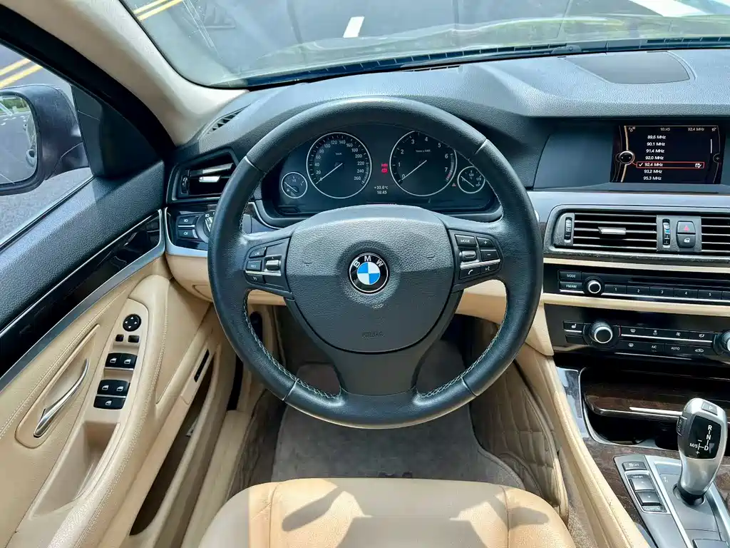 BMW 5 Series 5 2013 525Li Lead