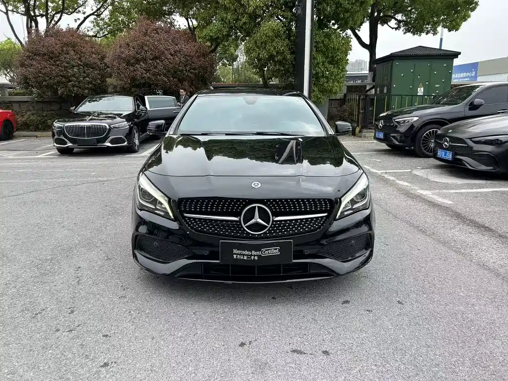 Mercedes-Benz CLA 2019 CLA 200