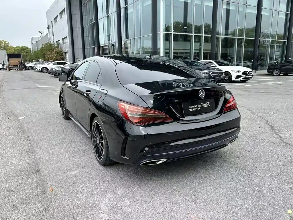 Mercedes-Benz CLA 2019 CLA 200