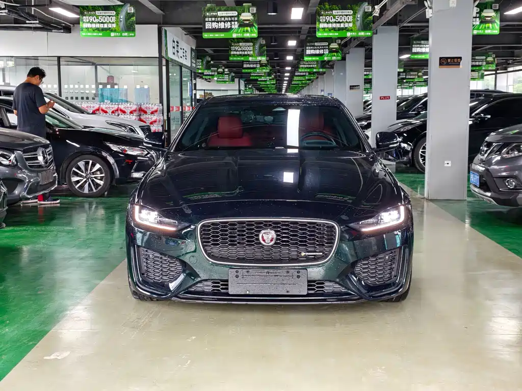 Jaguar XEL — миниатюра 2