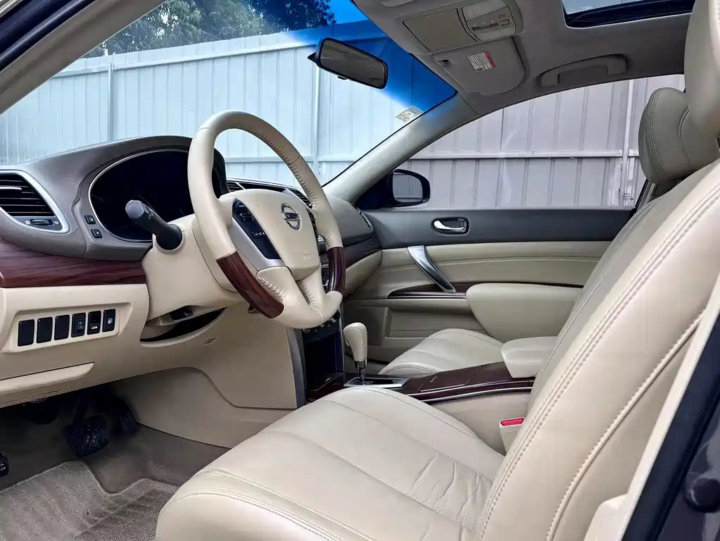 Nissan Teana — миниатюра 9