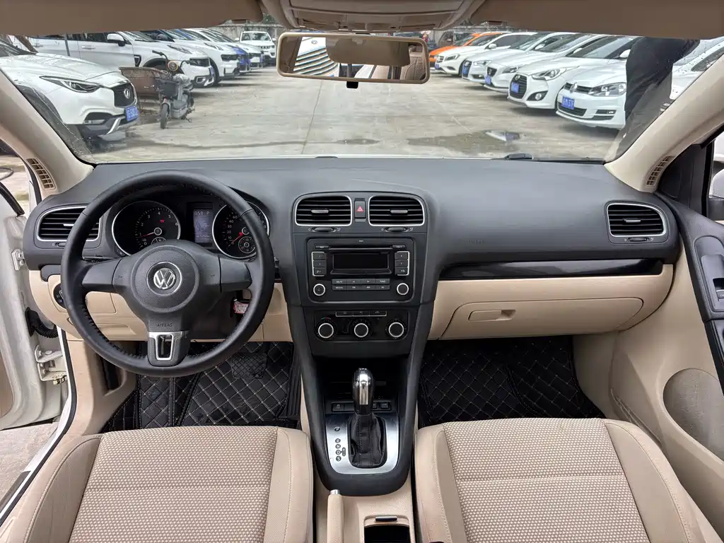 Volkswagen Golf — миниатюра 7