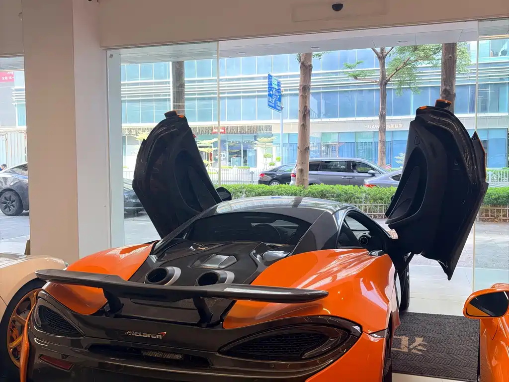 McLaren 540C — миниатюра 8