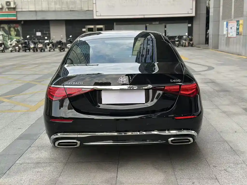 MERCEDES-BENZ MAYBACH S CLASS