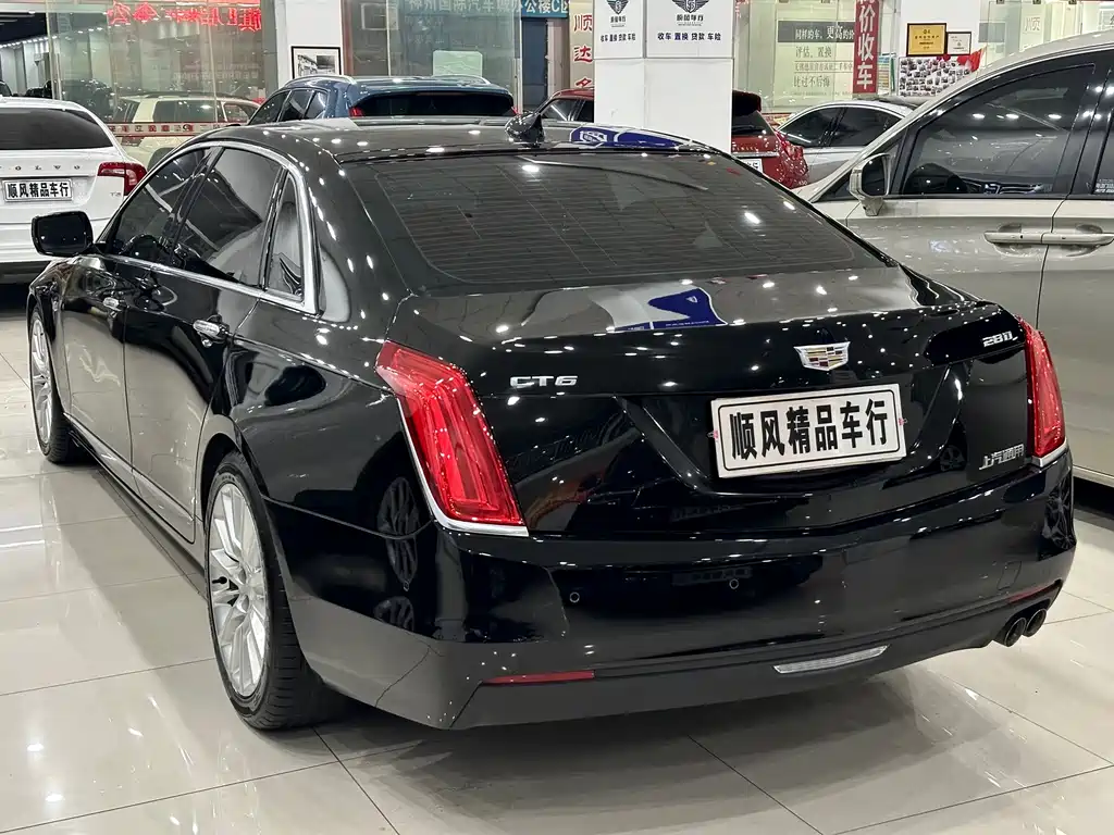 Cadillac CT6 — миниатюра 34